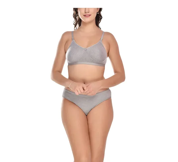 Grey_Bra-Panty_Set_for_Women_|_Cotton_Hosiery