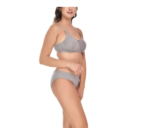 Grey_Bra-Panty_Set_for_Women_|_Cotton_Hosiery