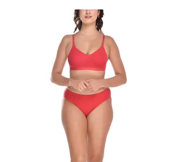 Red_Bra-Panty_Set_for_Women_|_Cotton_Hosiery