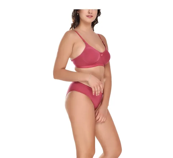 Dark_Pink_Bra-Panty_Set_for_Women_|_Cotton_Hosiery