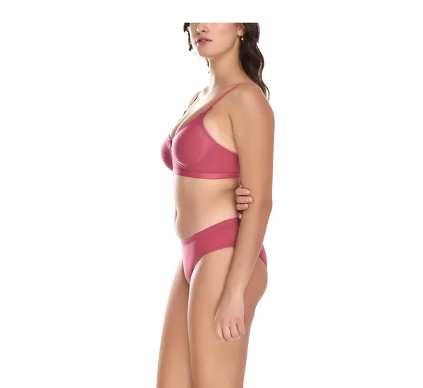 Dark_Pink_Bra-Panty_Set_for_Women_|_Cotton_Hosiery