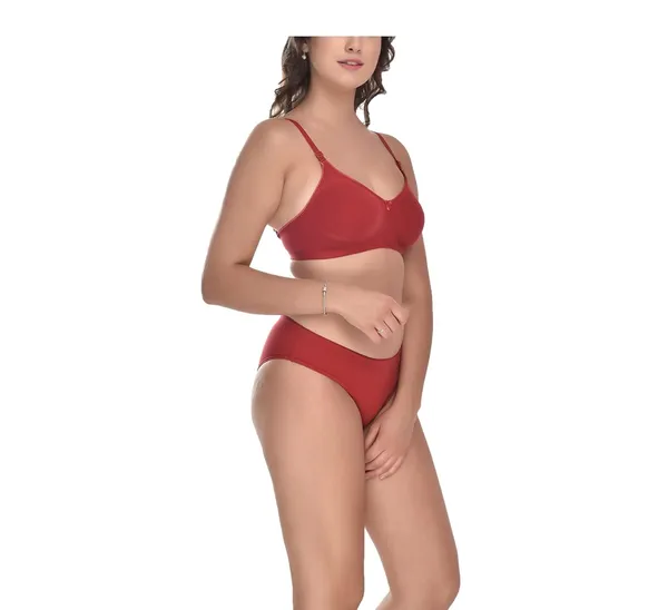 Maroon_Bra-Panty_Set_for_Women_|_Cotton_Hosiery