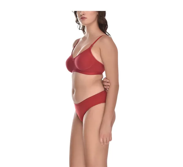 Maroon_Bra-Panty_Set_for_Women_|_Cotton_Hosiery