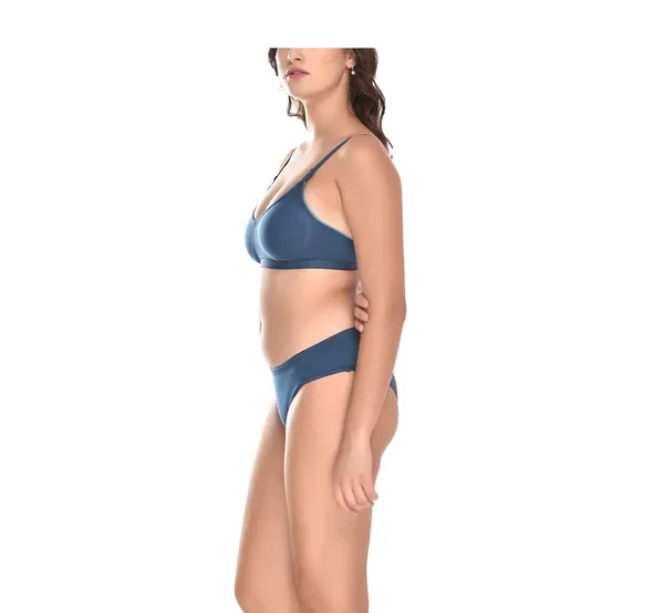 Peacock_Blue_Bra-Panty_Set_for_Women_|_Cotton_Hosiery