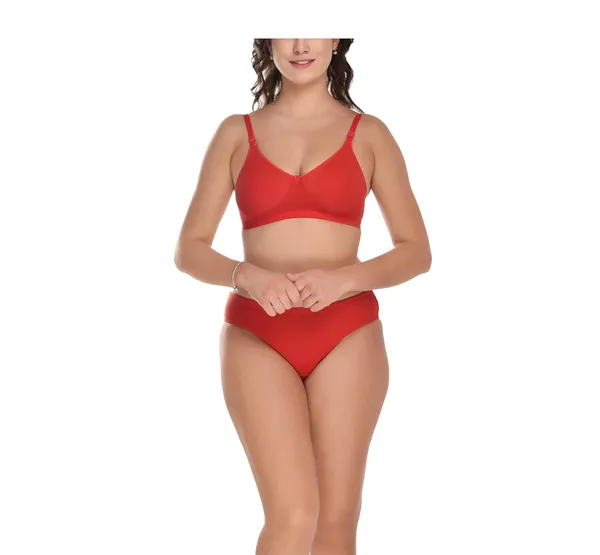 Red_Bra-Panty_Set_for_Women_|_Cotton_Hosiery