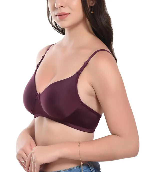 Purple_Comfortable_Bra_For_Women_|_Lycra_Padded