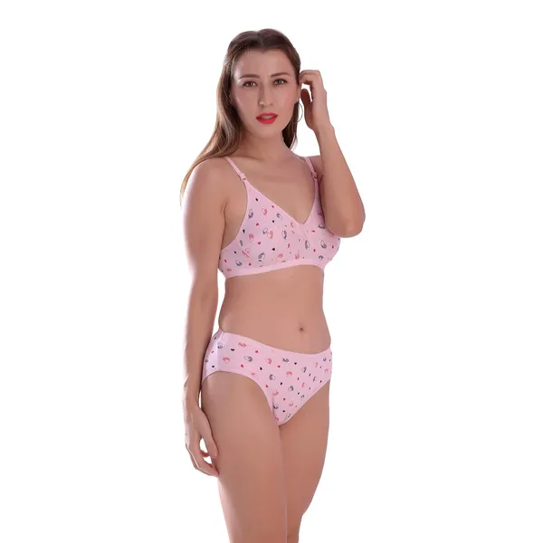 Baby_Pink_Printed_B-Cup_Bra_&_Panty_Set_for_Women_|_Cotton_Hosiery