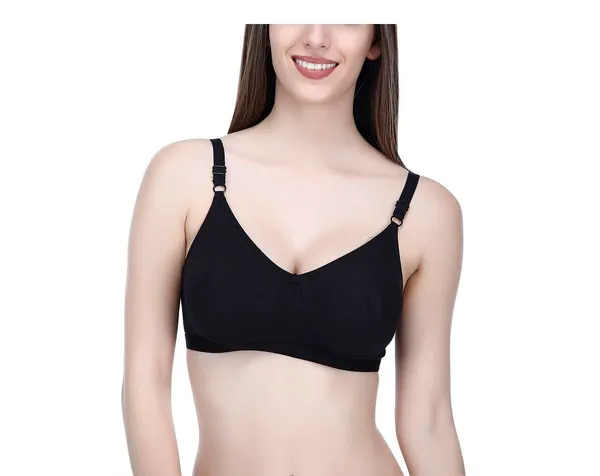 Black_T-Shirt_Bra_for_Women_|_Non-Padded_and_Cotton_Hosiery