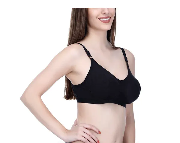Black_T-Shirt_Bra_for_Women_|_Non-Padded_and_Cotton_Hosiery
