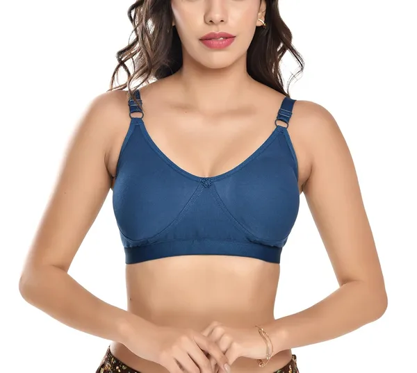 Blue_T-Shirt_Bra_for_Women_|_Non-Padded_and_Cotton_Hosiery