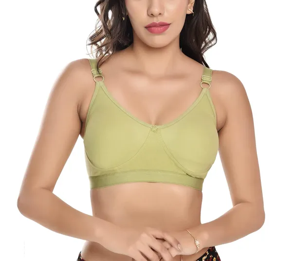 Light_Green_T-Shirt_Bra_for_Women_|_Non-Padded_and_Cotton_Hosiery