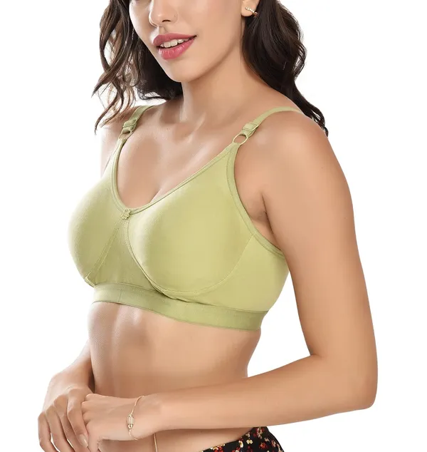 Light_Green_T-Shirt_Bra_for_Women_|_Non-Padded_and_Cotton_Hosiery