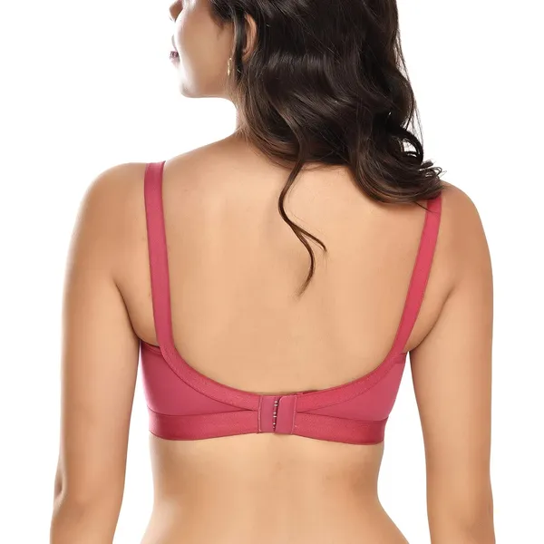 Dark_Pink_T-Shirt_Bra_for_Women_|_Non-Padded_and_Cotton_Hosiery