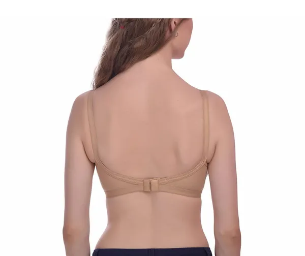 Beige_T-Shirt_Bra_for_Women_|_Non-Padded_and_Cotton_Hosiery