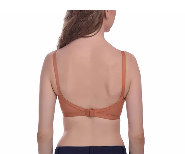 Brown_T-Shirt_Bra_for_Women_|_Non-Padded_and_Cotton_Hosiery