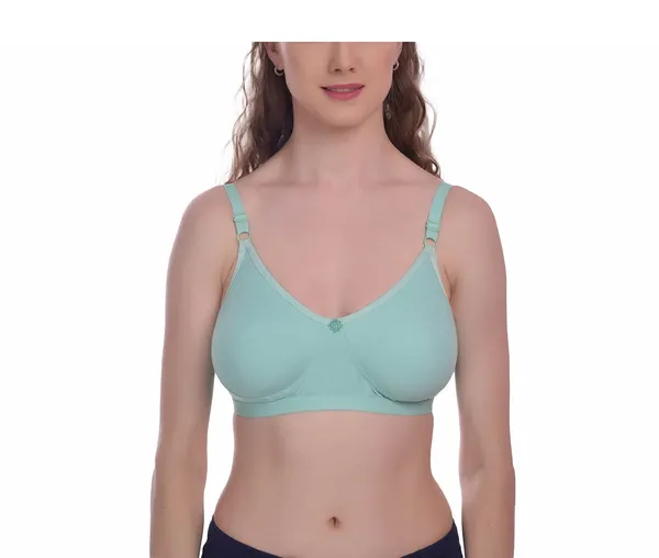 Light_Green_T-Shirt_Bra_for_Women_|_Non-Padded_and_Cotton_Hosiery