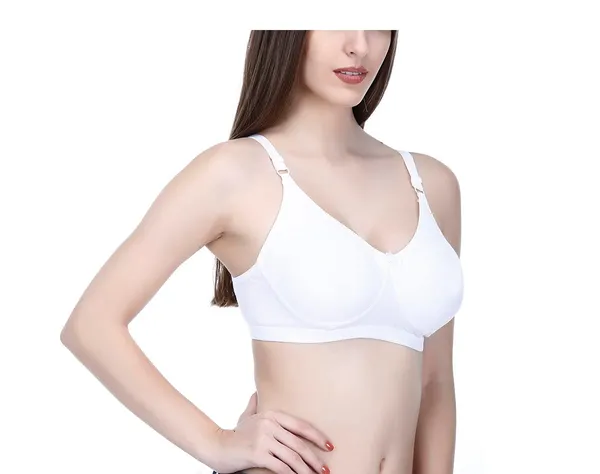 White_T-Shirt_Bra_for_Women_|_Non-Padded_and_Cotton_Hosiery