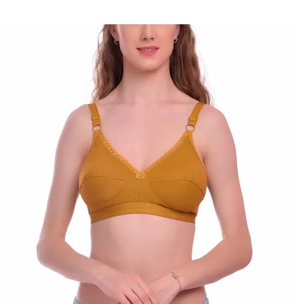 Brown_T-Shirt_Bra_for_Women_|_Non-Padded_and_Cotton_Hosiery