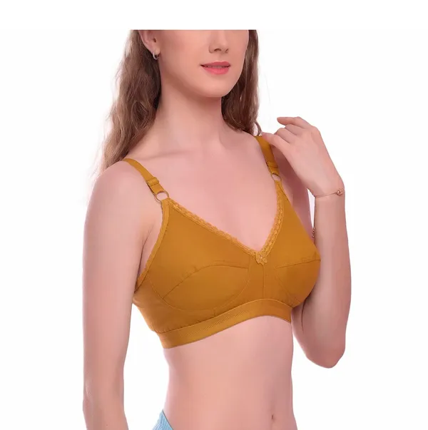 Brown_T-Shirt_Bra_for_Women_|_Non-Padded_and_Cotton_Hosiery