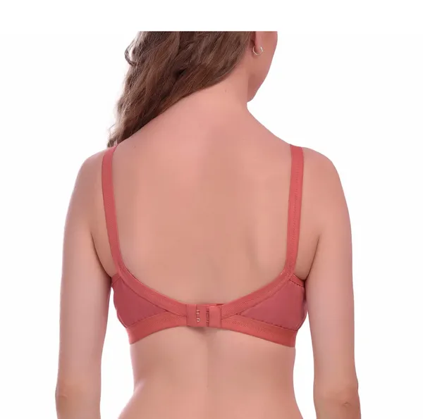 Maroon_T-Shirt_Bra_for_Women_|_Non-Padded_and_Cotton_Hosiery