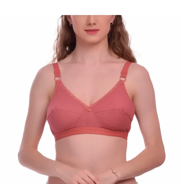 Maroon_T-Shirt_Bra_for_Women_|_Non-Padded_and_Cotton_Hosiery