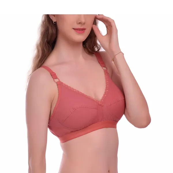 Maroon_T-Shirt_Bra_for_Women_|_Non-Padded_and_Cotton_Hosiery