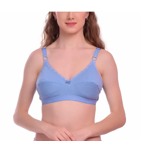Sky_Blue_T-Shirt_Bra_for_Women_|_Non-Padded_and_Cotton_Hosiery