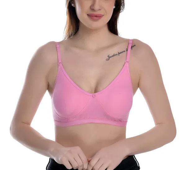 Baby_Pink_T-Shirt_Bra_for_Women_|_Non-Padded_and_Cotton_Hosiery