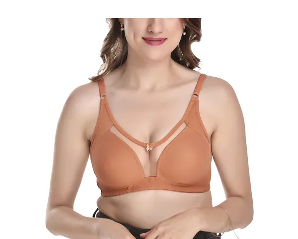 Brown_Comfortable_Bra_for_Women_|_Cotton_Hosiery