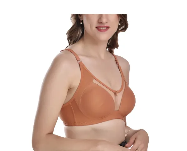 Brown_Comfortable_Bra_for_Women_|_Cotton_Hosiery