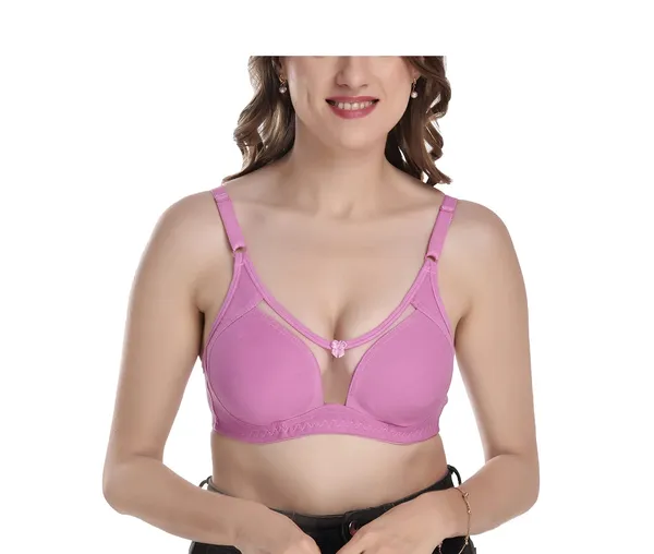 Pink_Comfortable_Bra_for_Women_|_Cotton_Hosiery