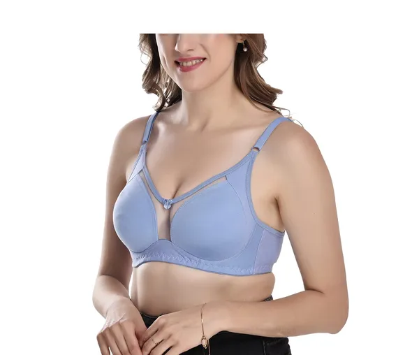 Sky_Blue_Comfortable_Bra_for_Women_|_Cotton_Hosiery