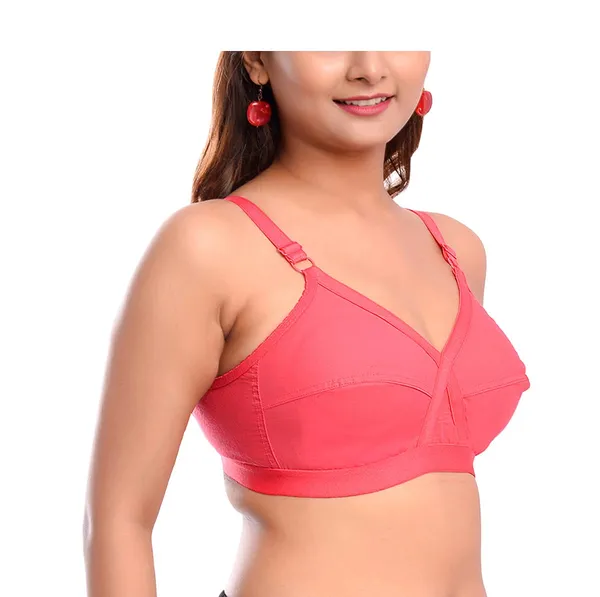 Coral_Peach_T-Shirt_Bra_for_Women_|_Non-Padded_and_Cotton_Hosiery