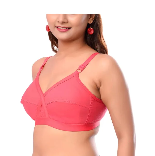 Coral_Peach_T-Shirt_Bra_for_Women_|_Non-Padded_and_Cotton_Hosiery