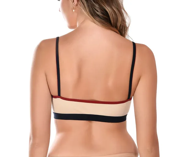 Beige_Sports_Bra_for_Women_|_Non-Padded_and_Cotton_Hosiery