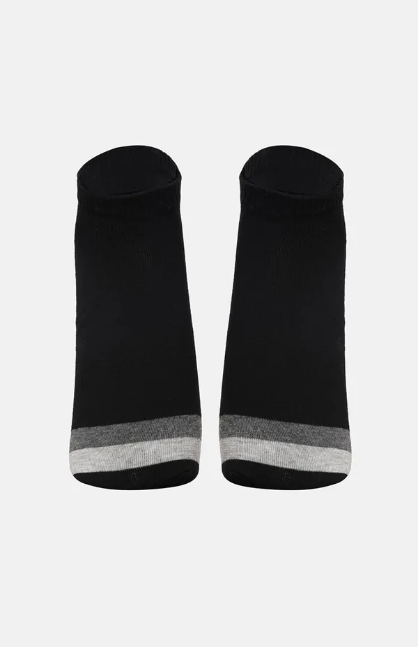 Black_&_Navy_Cotton_Ankle_Length_Socks_Stripe_Design_For_Men_(Pack_Of_2)
