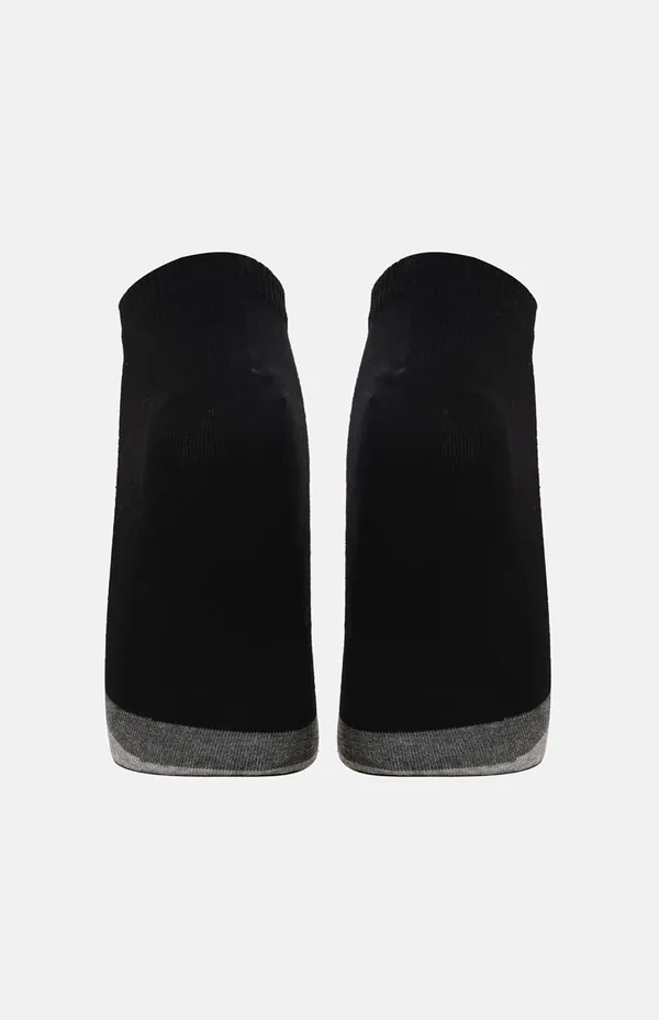 Black_Cotton_Ankle_Length_Socks_Stripe_Design_For_Men_(Pack_Of_3)