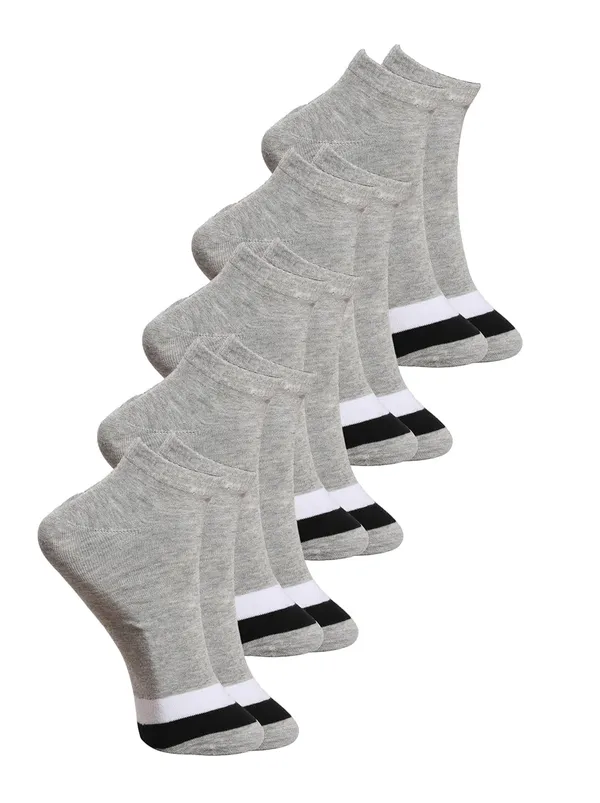 Grey_Cotton_Ankle_Length_Socks_Stripe_Design_For_Men_(Pack_Of_5)