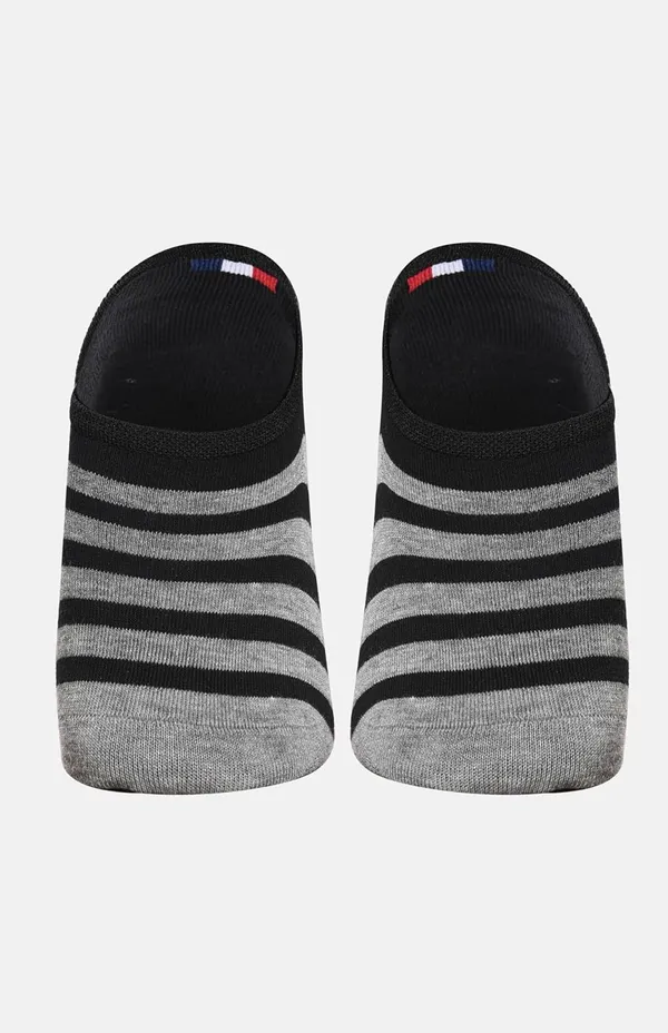 Black_&_Grey_&_White_Cotton_Loafer_Socks_Stripe_Design_For_Men_(Pack_Of_3)