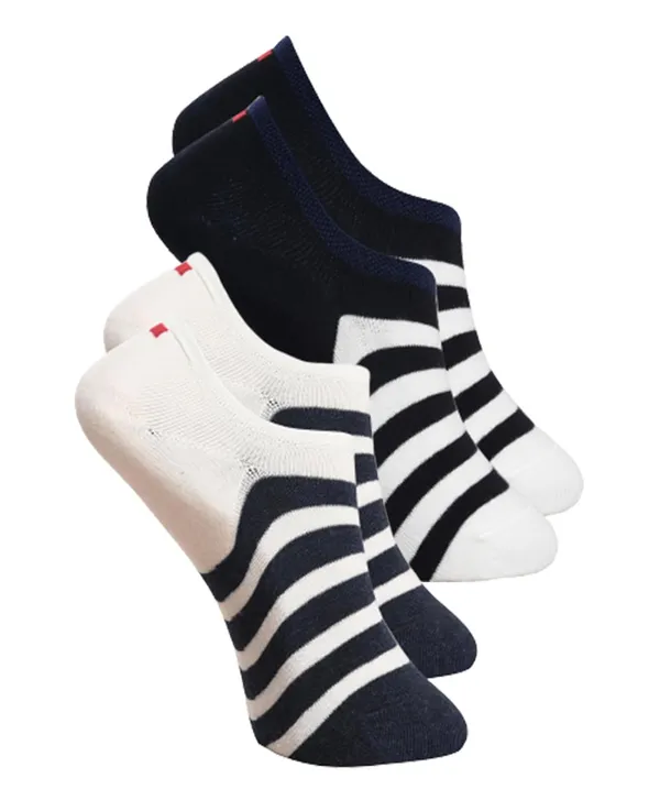 Blue_&_White_Cotton_Loafer_Socks_Stripe_Design_For_Men_(Pack_Of_2)