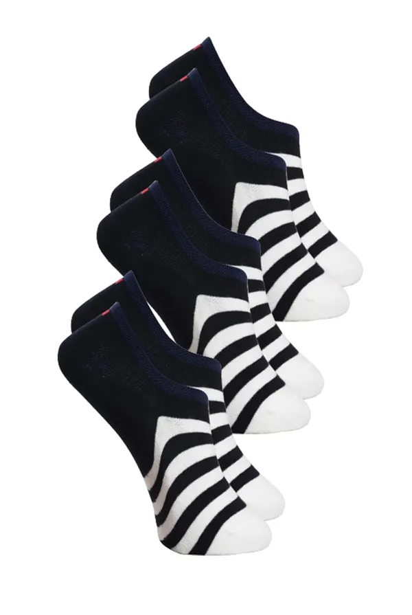 Blue_Cotton_Loafer_Socks_Stripe_Design_For_Men_(Pack_Of_3)