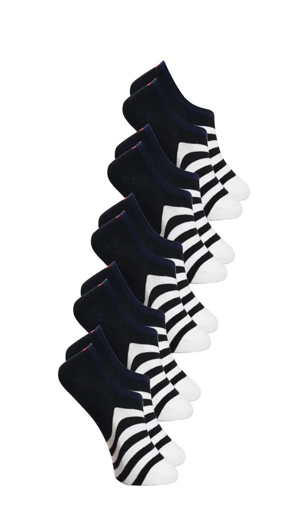 Blue_Cotton_Loafer_Socks_Stripe_Design_For_Men_(Pack_Of_5)
