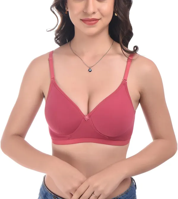Maroon_Push-Up_Bra_for_Women_|_Cotton_Hosiery_and_Padded_Moulded