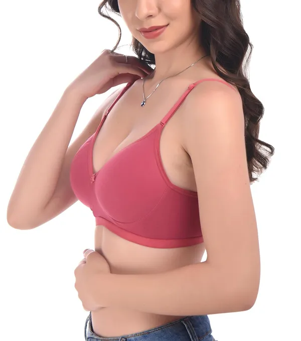 Maroon_Push-Up_Bra_for_Women_|_Cotton_Hosiery_and_Padded_Moulded