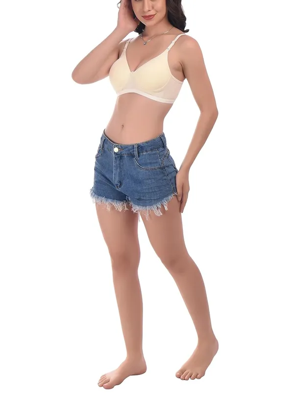 Cream_Push-Up_Bra_for_Women_|_Cotton_Hosiery_and_Padded_Moulded