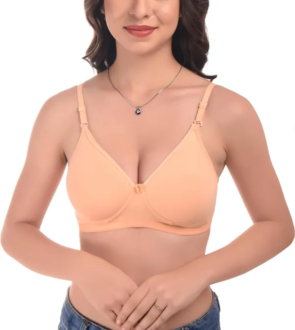 Orange_Push-Up_Bra_for_Women_|_Cotton_Hosiery_and_Padded_Moulded