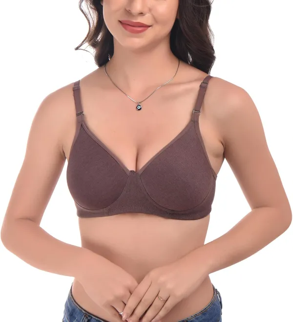 Brown_Push-Up_Bra_for_Women_|_Cotton_Hosiery_and_Padded_Moulded