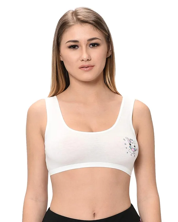 White_Sports_Bra_for_Women_|_Cotton_Hosiery