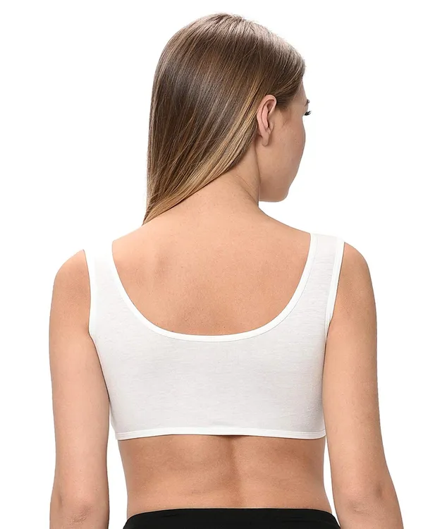 White_Sports_Bra_for_Women_|_Cotton_Hosiery