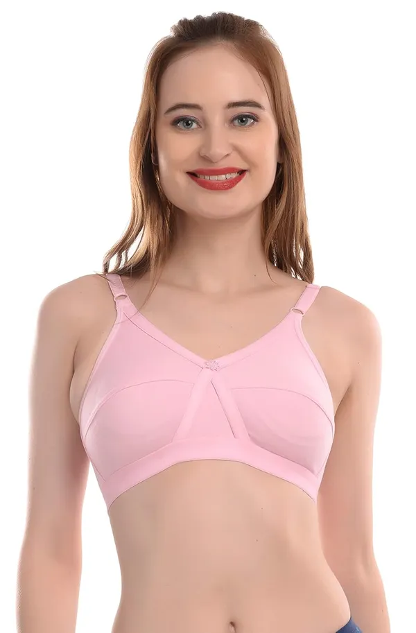 Baby_Pink_Full_Coverage_T_Shirt_Bra_C-Cup_For_Women
